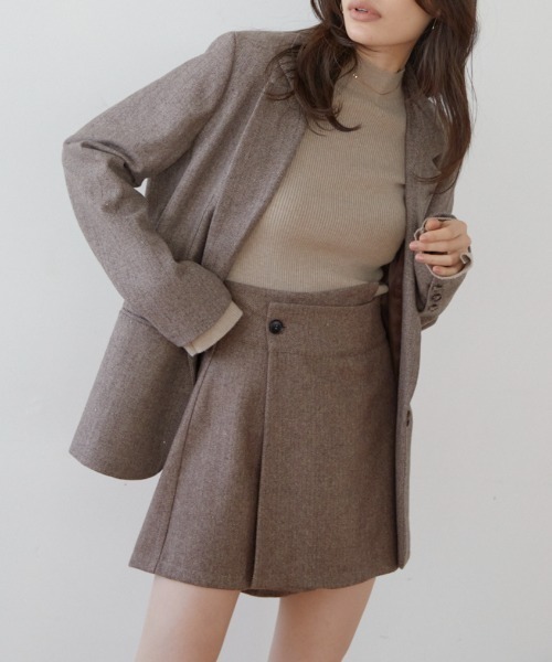 「ACYM」 ミニスカート FREE ベージュ レディース_画像7