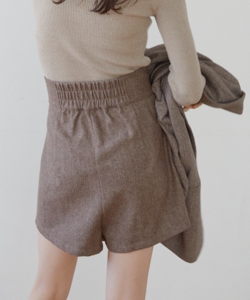 「ACYM」 ミニスカート FREE ベージュ レディース_画像9