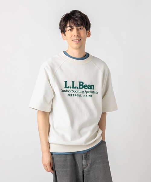 トレーナー スウェット 「JAPAN EDITION」ポーテージ・ショートスリーブ・スウェットシャツ メンズ レディースの画像