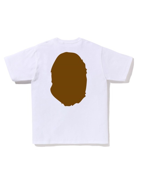 A BATHING APE（アベイシングエイプ） 半袖Tシャツ X-LARGE オレンジ
