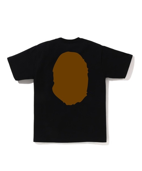 A BATHING APE（アベイシングエイプ） 半袖Tシャツ X-LARGE オレンジ