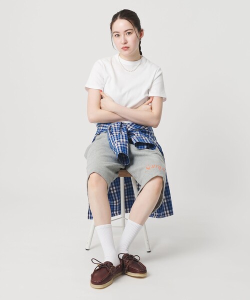 デッキシューズ モカシン 「Clarks Originals」Godney Boat シューズ/ダークブラウン レディースの画像