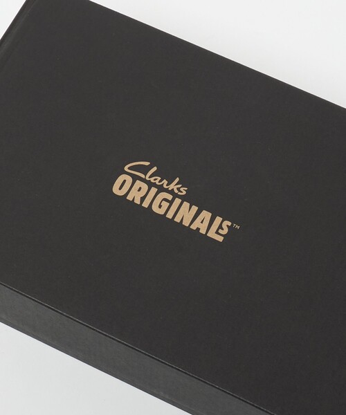 デッキシューズ モカシン 「Clarks Originals」Godney Boat シューズ/ダークブラウン レディースの画像