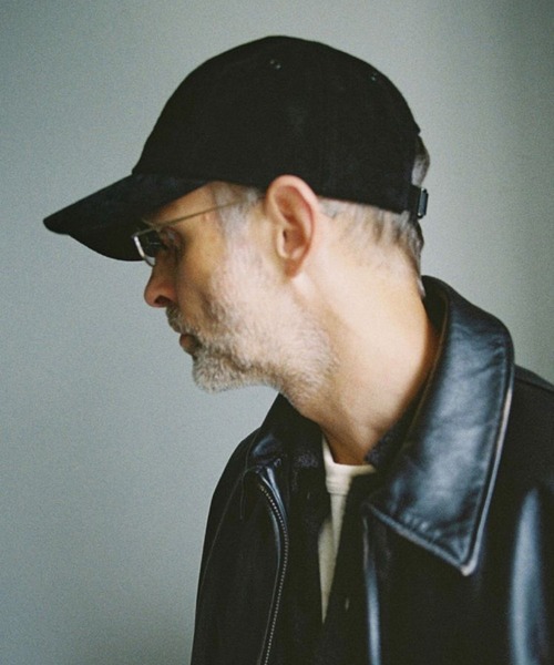 LIDnM（リドム） キャップ 帽子 Llife SUEDE CAP メンズ : ZOZOTOWN