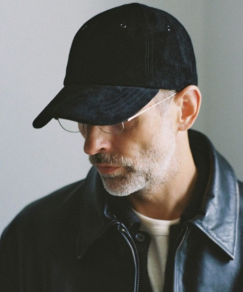LIDnM（リドム） キャップ 帽子 Llife SUEDE CAP メンズ : ZOZOTOWN