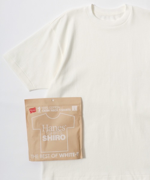 専用　ヘインズ白T未使用 Hanes（ヘインズ） tシャツ Hanes/へインズ T-SHIRTS SHIRO/シロ 白