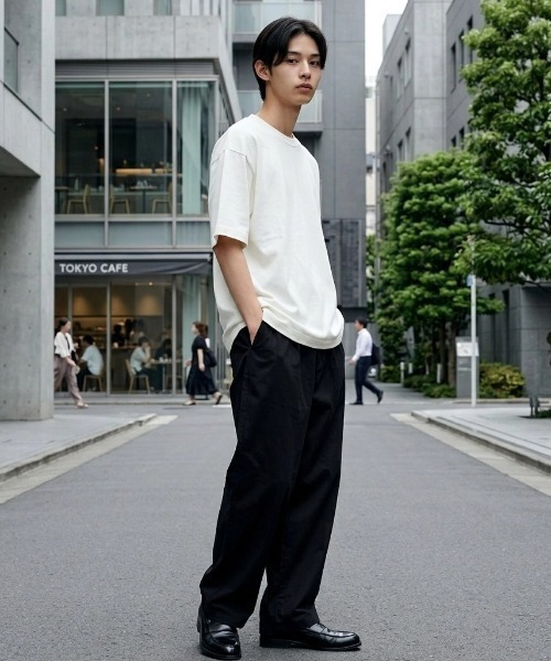 Hanes（ヘインズ） tシャツ Hanes/へインズ T-SHIRTS SHIRO/シロ 白