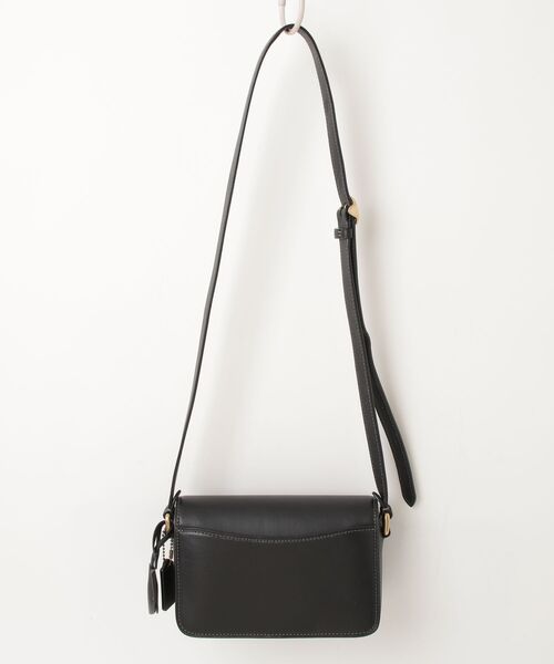 「COACH」 ショルダーバッグ - ブラック レディースの画像