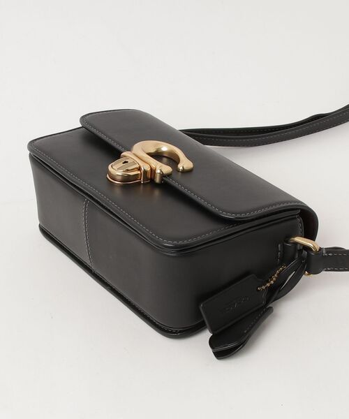 「COACH」 ショルダーバッグ - ブラック レディースの画像