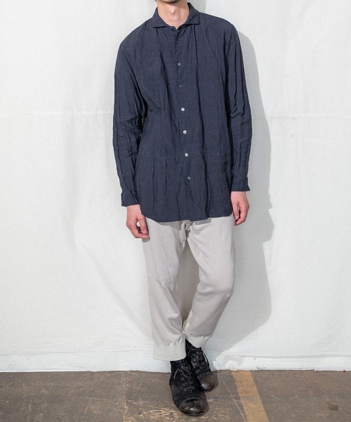 「suzuki takayuki」 長袖シャツ 2 レッド メンズ_画像8