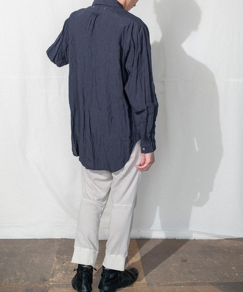 「suzuki takayuki」 長袖シャツ 2 レッド メンズ_画像9