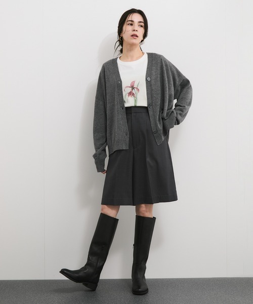 「REMME」 ロングブーツ 38 ブラック レディース_画像5