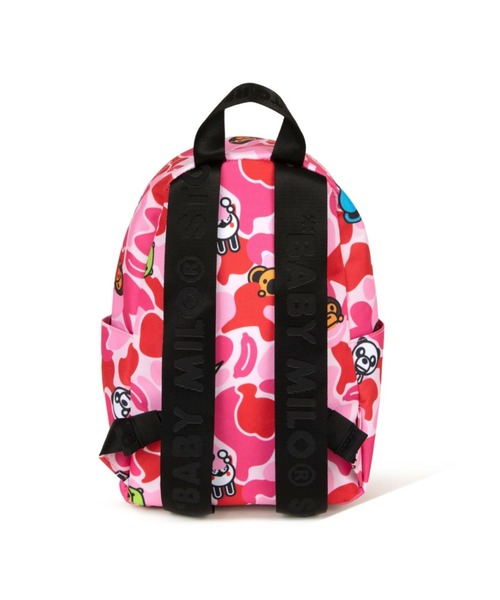 AKANE様　新品　BATHING APE BABY MILO バックパック A BATHING APE® Milo face mini shoulder bag | Bape official website