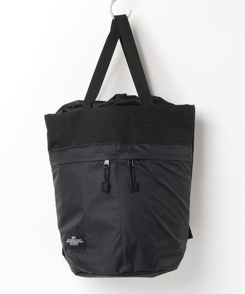 「BAGSINPROGRESS」 2WAYバッグ ONE SIZE ブラック レディースの画像