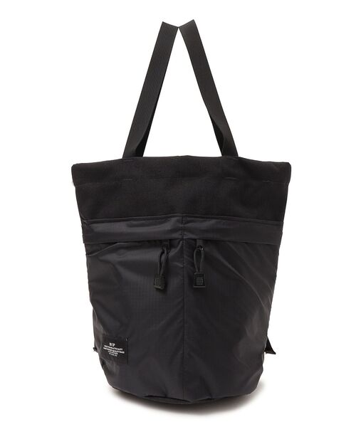 「BAGSINPROGRESS」 2WAYバッグ ONE SIZE ブラック レディースの画像