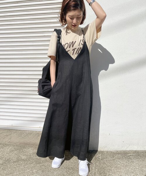 「Spick \u0026 Span」 キャミソールワンピース 38 ベージュ レディースの画像