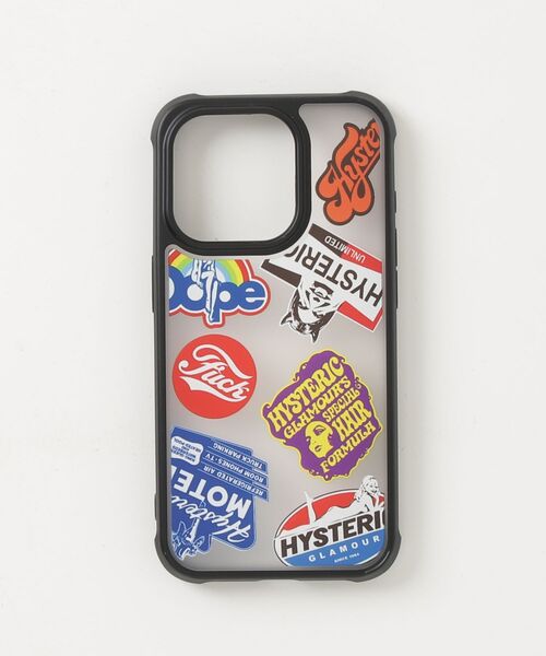 【未使用/人気商品】HYSTERIC GLAMOUR モバイルケース HYSTERIC GLAMOUR（ヒステリックグラマー） iPhoneケース - ブラック