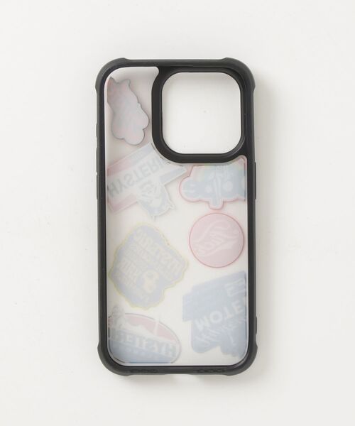 HYSTERIC GLAMOUR ケース HYSTERIC GLAMOUR（ヒステリックグラマー） iPhoneケース - ブラック
