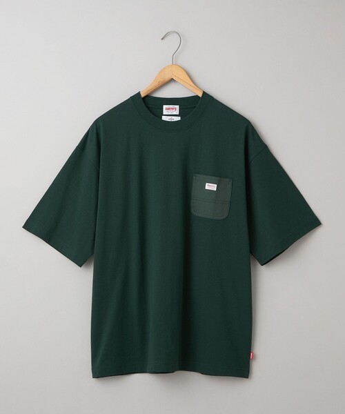 tシャツ 「父の日ギフトにもおすすめ」SMITH'S（スミス）別注ポケット