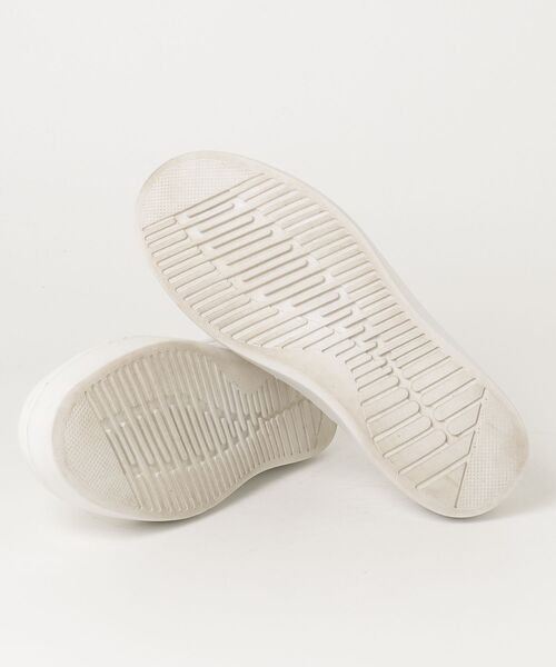 「Plantation」 スリッポン 23.5cm ホワイト レディース_画像3