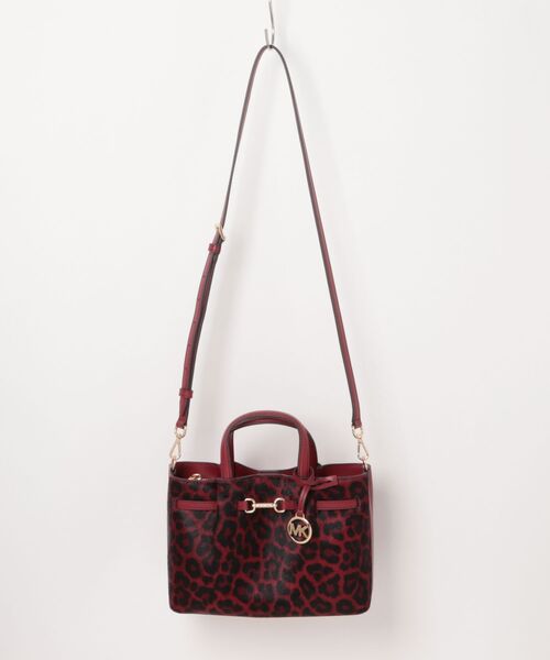マイケルコース　2wayバッグ MICHAEL KORS（マイケルコース） 2WAYバッグ FREE レッド レディース