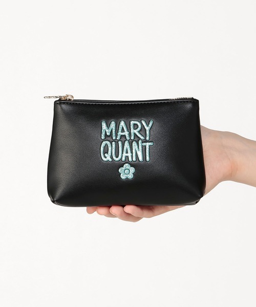 MARY QUANT（マリークヮント） ポーチ マリークワント グリッター 