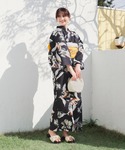 セパレート浴衣 浴衣 セパレート浴衣(ワンピー...の詳細画像3