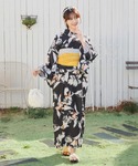 セパレート浴衣 浴衣 セパレート浴衣(ワンピー...の詳細画像5