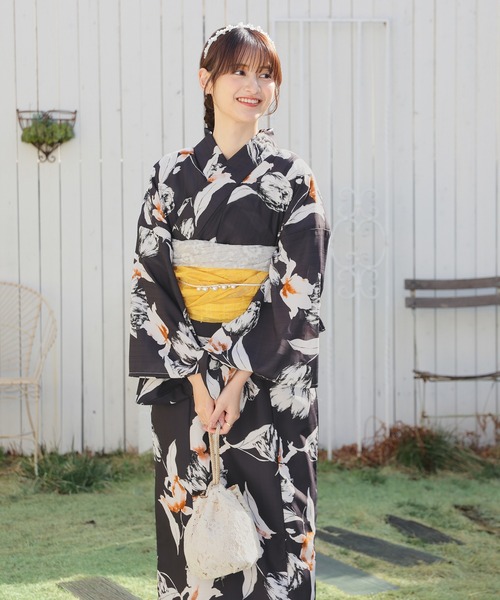 Honeys（ハニーズ） セパレート浴衣 浴衣 セパレート浴衣（ワンピース