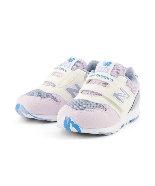 「New Balance」 「KIDS」ローカットスニーカー 14.5cm ブラック×レッド キッズ_画像7