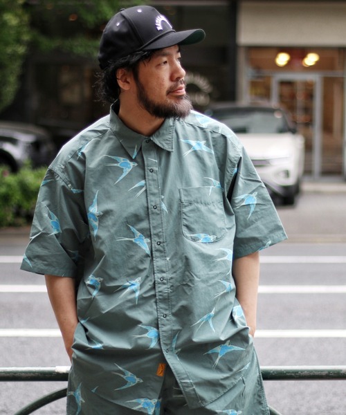 natal design（ネイタルデザイン） シャツ 半袖 HOME BOUND SS SHIRTS