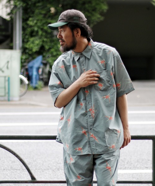 natal design（ネイタルデザイン） シャツ 半袖 HOME BOUND SS SHIRTS