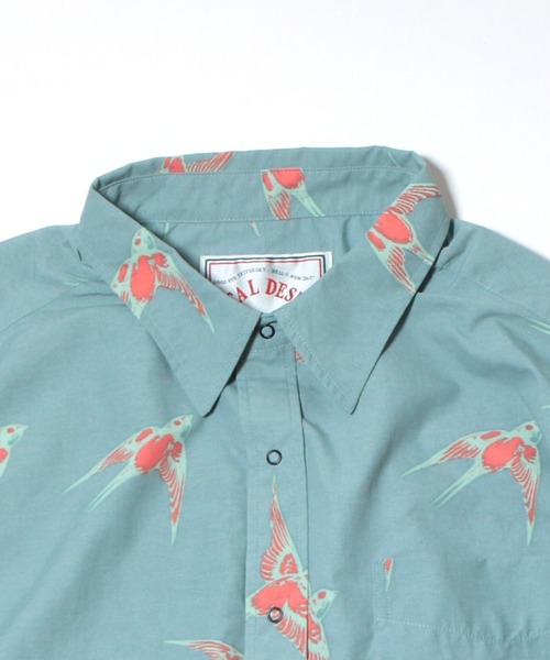 natal design（ネイタルデザイン） シャツ 半袖 HOME BOUND SS SHIRTS