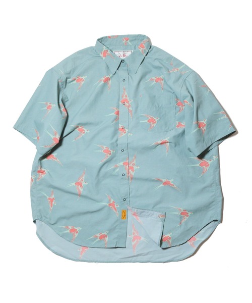 専用 新品 未使用 NATAL DESIGN シャツ 半袖 L ネイタルデザイン natal design（ネイタルデザイン） シャツ 半袖 HOME BOUND SS SHIRTS