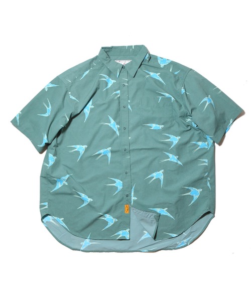 専用 新品 未使用 NATAL DESIGN シャツ 半袖 L ネイタルデザイン natal design（ネイタルデザイン） シャツ 半袖 HOME BOUND SS SHIRTS