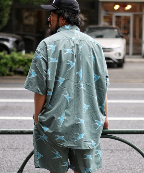 natal design（ネイタルデザイン） シャツ 半袖 HOME BOUND SS SHIRTS
