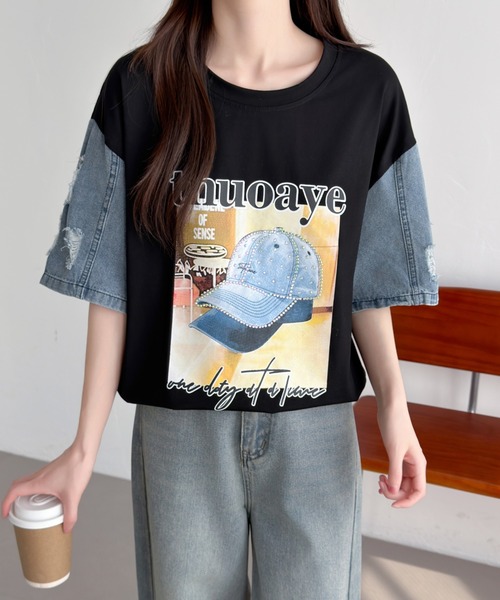 bibiy（レディースTシャツ、カットソー）｜トップス | ファッション の