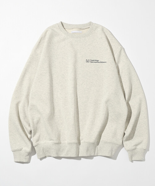 「Firsthand」 スウェットカットソー LARGE グレー メンズ_画像4