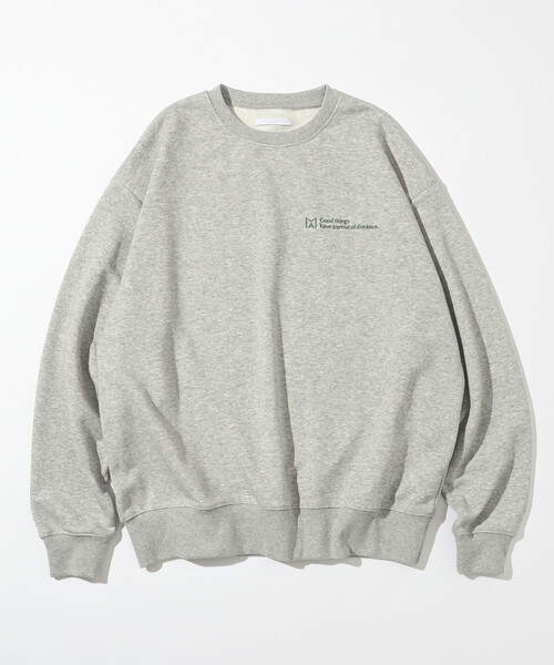 「Firsthand」 スウェットカットソー LARGE グレー メンズ_画像6