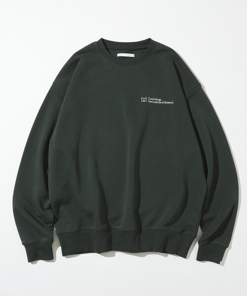 「Firsthand」 スウェットカットソー LARGE グレー メンズ_画像8
