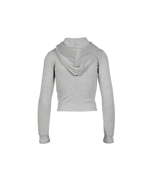 GLOWNY パーカー G CLASSIC ESSENTIAL RIB ZIP-UP レディース