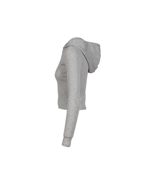 GLOWNY パーカー G CLASSIC ESSENTIAL RIB ZIP-UP レディース