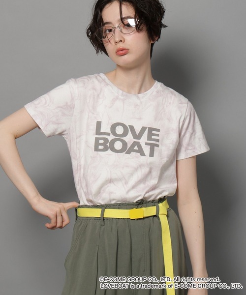 niko and…（ニコアンド） tシャツ 半袖 「LOVEBOAT(ラブボート 