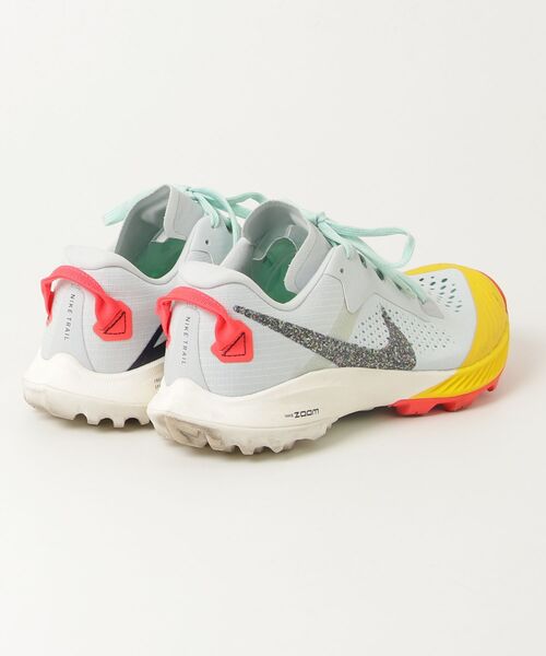「NIKE」 ローカットスニーカー 25.5cm ブルー レディース_画像2