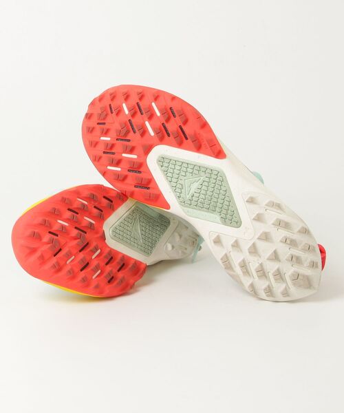 「NIKE」 ローカットスニーカー 25.5cm ブルー レディース_画像3
