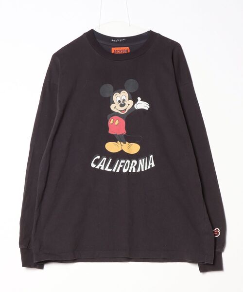 JACKSON MATISSE（ジャクソンマティス） 長袖Tシャツ「Disneyコラボ 