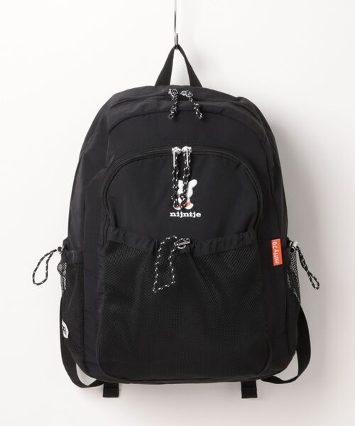 「Miffy」 リュック ONE SIZE ブラック レディース