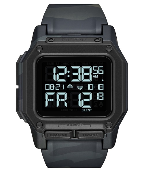 NIXON　ニクソン　腕時計　デジタル　E328 NIXON（ニクソン） デジタル腕時計 FREE ブラック メンズ : ZOZOTOWN