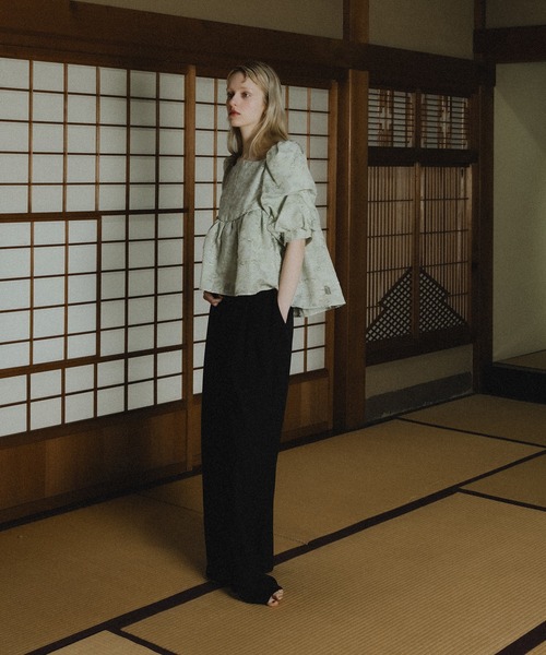 et.UNiVER パンツドレス Jacquard Set-up : ZOZOTOWN Yahoo!店 - 通販