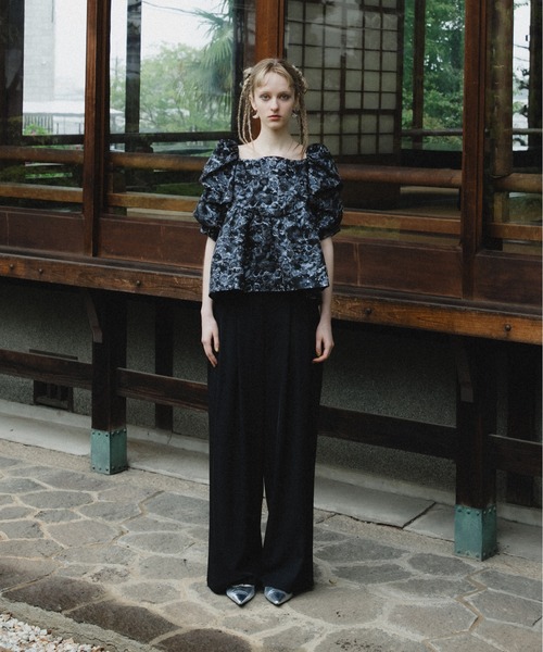 最終値下げ★et.UNiVER パンツドレス セットアップ et.UNiVER パンツドレス Jacquard Set-up : ZOZOTOWN Yahoo!店 - 通販